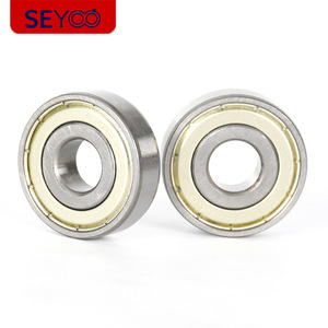 ลูกปืนเม็ดกลมร่องลึกขนาดเล็ก SeYoo 16100ZZ 10x28x8 มม. เหล็กโครเมียม ZZ ปิดผนึก P0 ความแม่นยำสูง ระบบเมตริก - Product Image 1