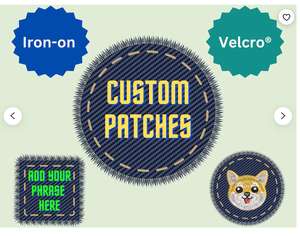 Broidery-atches bordados con filtro Ron N - Product Image 3