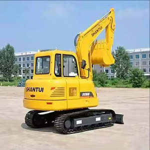 Miniexcavadora hidráulica de cadenas SHAN <span class=keywords><strong>TUI</strong></span> SE60 de 6 toneladas con repuestos para excavación - Product Image 6