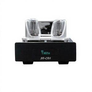 ใหม่ล่าสุด SD-CD3 เครื่องขยายเสียงสเตอริโอ 6N8P ซาวด์เอฟเฟค อัพเกรด Hi-end Tube Buffer Processor สำหรับเครื่องเล่น CD/DVD/DAC - Product Image 2
