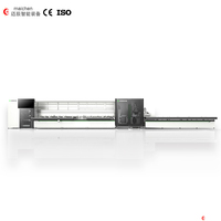 Machine de découpe CNC intelligente pour fenêtres, ligne de fraisage et de perçage multicanal, lit en fonte