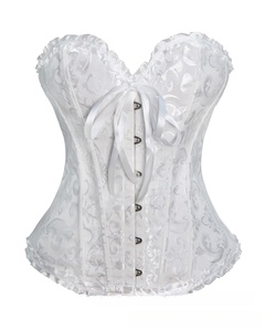 Corsé de hueso de acero de moda antigua sin tirantes para ropa de fiesta, corsé moldeador de cuerpo con logotipo personalizado - Product Image 2