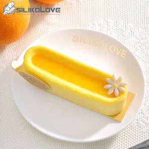 Moule à éclairs en silicone MUYULINS pour pâtisserie française, barre de cuisson pour biscuits, moule à gâteau - Product Image 6