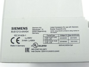 8US1213-4AH04 8US12134AH04 อะแดปเตอร์บัสบาร์สำหรับ PLC - Product Image 4