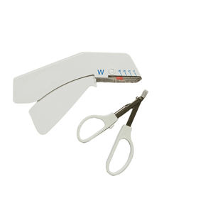 Medizinische chirurgische Chirurgie Wunde 35W Einweg-Steril stich Haut Naht hefter und Heft klammer entferner - Product Image 1