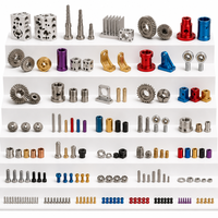 Piezas Mecanizadas CNC de 5 Ejes Personalizadas, Componentes de Precisión Torneados y Fresados, Aluminio, Acero Inoxidable, Latón Anodizado, Fábrica ODM OEM