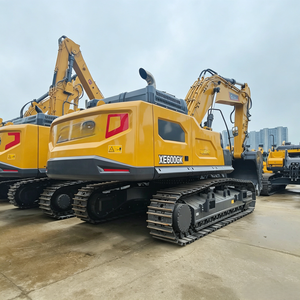 รถขุดไฮดรอลิกแบบตีนตะขาบ XE600GK สำหรับงานขุดเหมืองขนาดใหญ่ งานก่อสร้าง ขุดหิน และงานดิน - Product Image 4