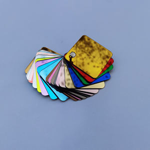 Toptan yuvarlak kalp şekli <span class=keywords><strong>0</strong></span>.<span class=keywords><strong>5mm</strong></span> <span class=keywords><strong>0</strong></span>.8mm 1mm ince döküm akrilik ayna levhası - Product Image 5