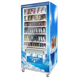 Distributeur automatique de crème glacée en libre-service crème glacée robot monnayeur souple avec câble MDB