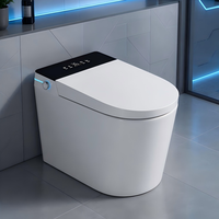 Toilette intelligente en gros, prix d'usine, haute qualité, toilette intelligente à poser au sol pour les distributeurs et importateurs d'articles sanitaires
