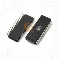 M27C256-10F1 M27C256B-10F1 M27C256 27C256 M27C256B DIP28 IC EPROM UV 256KBIT 100NS Chip Memori Kualitas Terbaik