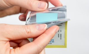 Películas Orales de Disolución Rápida OEM, Suplemento Herbal Energético en Película Oral Delgada, OFDF, Tira Oral Disoluble con Cafeína y Ginseng - Product Image 3