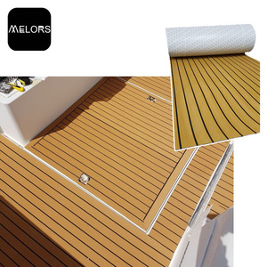 Ladrillos divertidos antideslizante Luz Color teca de espuma EVA de teca Marina hoja de cubierta para barco pisos - Product Image 2