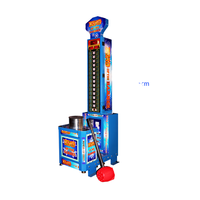 Kit de machine de jeu d'arcade à monnayeur avec carte mère pour jeu de frappe à la marteau et de boxe, carte mère avec câble