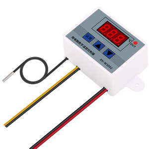 เครื่องควบคุมอุณหภูมิแบบดิจิตอลซิ่วหยวน W3002 220V สวิตช์ควบคุมอุณหภูมิแบบฝังไมโครคอมพิวเตอร์สำหรับอุตสาหกรรม - Product Image 3