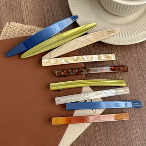 Épingles à <span class=keywords><strong>cheveux</strong></span> de luxe en acétate, vert fruité nacré, pour queue de cheval, <span class=keywords><strong>cheveux</strong></span> moyens/courts et fins - Product Image 3