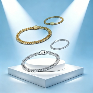 Nouveauté 2026 Bracelet réglable en argent 925 avec breloque cœur, rose éternelle, spécimen végétal ME, style tennis, nœud bleu, DIY, bijou exquis, cadeau - Product Image 3