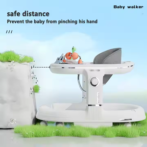 Top vente OEM ODM infantile <span class=keywords><strong>activité</strong></span> poussette 4-en-1 multifonctionnel pousser voiture bébé marchette <span class=keywords><strong>chariot</strong></span> jouets cadre en plastique amusant Durable - Product Image 4