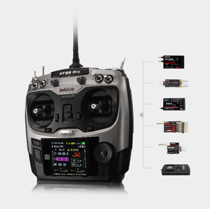 <span class=keywords><strong>RadioLink</strong></span> <span class=keywords><strong>AT9S</strong></span> <span class=keywords><strong>Pro</strong></span> 10C/12 Canales, Control Remoto de Aceleración Izquierdo, Receptor R9DS Gris, Controlador de 2.4GHz, Ardupilot DSSS&FHSS - Product Image 4