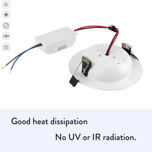 Đèn Panel LED âm trần 3W 5W 7W 9W 12W 15W 18W Ánh sáng trắng lạnh Trắng ấm 110V 220V 85-265V Chất lượng cao - Product Image 3