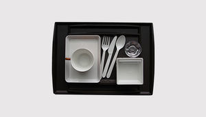 Cuchillos desechables de plástico de borde liso, ideales para comidas casuales rápidas, bufés, fiestas y pedidos para llevar - Product Image 3