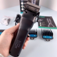 Tondeuse à cheveux électrique professionnelle pour hommes Vgr V-269 9000 tr/min, moteur magnétique, salon de coiffure, sans fil, rechargeable