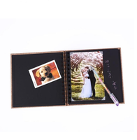 Carnet d'album DIY en papier kraft blanc de 8 pouces de haute qualité pour cadeaux promotionnels, mariages, bébés et voyages