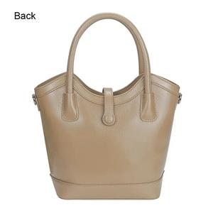 Sac à main AndoBag en cuir véritable, élégant, à poignée supérieure, pour femmes et filles, sac bandoulière, sac seau décontracté pour le travail et les trajets quotidiens, 1806 - Product Image 4