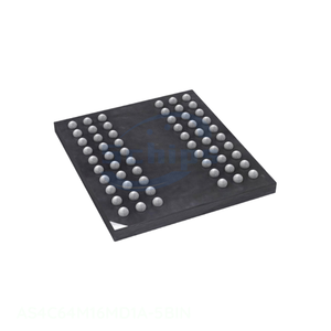 ชิ้นส่วนอิเล็กทรอนิกส์ AS4C64M16MD1A-5BIN หน่วยความจำแบบ One Stop 60 VFBGA ของแท้ - Product Image 1