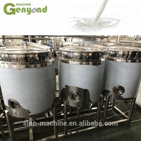 Projet de la Turquie pour la ligne de production laitière UHT Usine de production de yaourt/ligne de production de lait pasteurisé