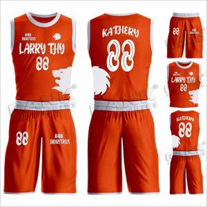 เสื้อบาสเก็ตบอลสีล้วนพิมพ์ลายชุดกีฬาสไตล์ฤดูร้อน - Product Image 6