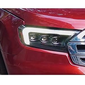 ใหม่2015-2020สำหรับ <span class=keywords><strong>Ford</strong></span> Ranger T7 T6ไฟหน้า LED แบบเต็มไฟสัญญาณเลี้ยวตามลำดับไฟหน้า6000K <span class=keywords><strong>สี</strong></span>อุณหภูมิ12V แรงดันไฟฟ้า - Product Image 2