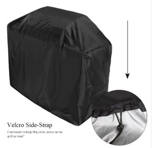 Housse universelle <span class=keywords><strong>pour</strong></span> barbecue d'extérieur résistante à l'eau et aux UV - Product Image 6