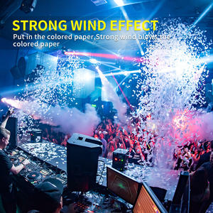 Equipamento de Palco DMX512 para Confete CO2 Grande, Máquina de Confete com Flightcase Grande, Máquina de Sopro de Confete - Product Image 2