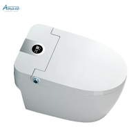 Toilet Otomatis Pintar Jepang Siphonic Elektrik 110V/220V Satu Unit, Harga Grosir Murah