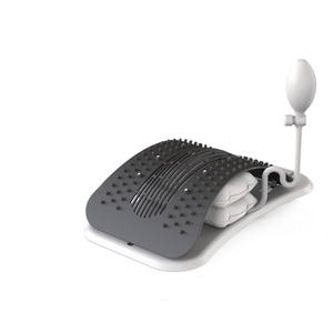 Nouvelle compression d'air ergonomique dos civière Relaxation <span class=keywords><strong>Acupuncture</strong></span> Massage colonne vertébrale soutien lombaire arc - Product Image 1