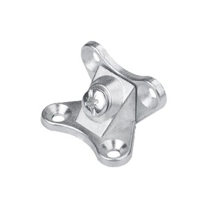 Connecteur de meubles sans perçage Xinshengfa 025415, quincaillerie métallique pour tables, chaises, étagères, armoires murales, support d'assemblage - Product Image 3
