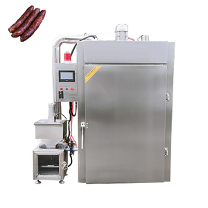 Smoked Fish Processing Machinery Sausage Meat Tumbler Smoking Machine Beef Pork Salmon Steak Smoke Roasting Machine - Product Image 4