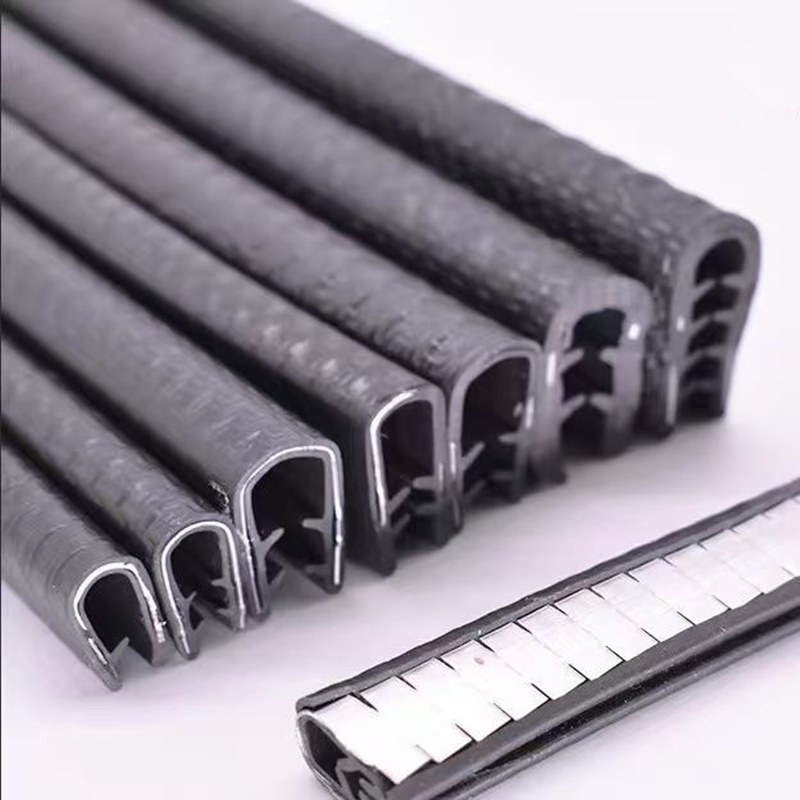20feet Car Rubber Seal Trim Molding Strip Door Edge Lock Protector All Weather e