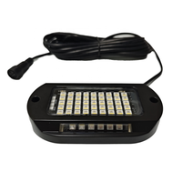 Kingshowstar LED Rock Light, compatible universel 12V RGBW, blanc, en promotion, pour rénovation/amélioration, vente en gros disponible
