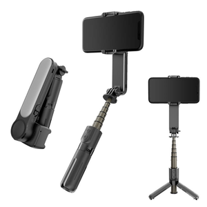 <span class=keywords><strong>Estabilizador</strong></span> de Teléfono Móvil <span class=keywords><strong>L09</strong></span>, Gimbal de Mano, Palo para Selfies, Trípode con Cámara Antivibración para Grabación de Seguimiento - Product Image 2
