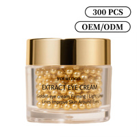 Crème Contour des Yeux Personnalisée Anti-Rides Hydratante à l'Acide Hyaluronique et à la Centella Anti-Poches 24k
