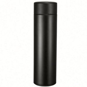 Custom 500ml Double Wall Vacuum Insulated Stainless Steel Smart Water Bottle LED Digital Temperature Display <b>Tea</b> <b>Infuser</b> - Product Image 6