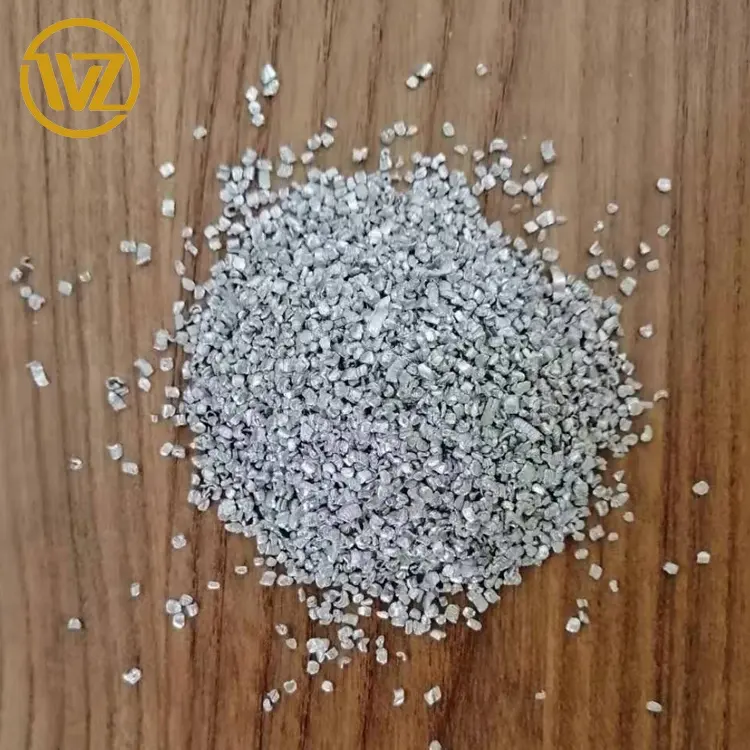 Powder Aluminum Magnesium Alloy Pellet Metallurgy Industry Silver White Granule Shapes 50:50/60:40