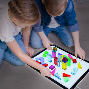 Kids Educational <strong>Toy</strong> Play <strong>Sensory</strong> Preschool Led <strong>Light</strong> Panel Board Students Box <strong>Sensory</strong> Integration <strong>Toy</strong> Tools for Autism - Product Image 3