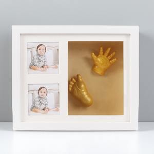 Kit d'impression 3D en plâtre <span class=keywords><strong>pour</strong></span> empreintes de mains et de pieds de bébé, moule <span class=keywords><strong>pour</strong></span> empreintes de mains et de pieds, cadeau - Product Image 6