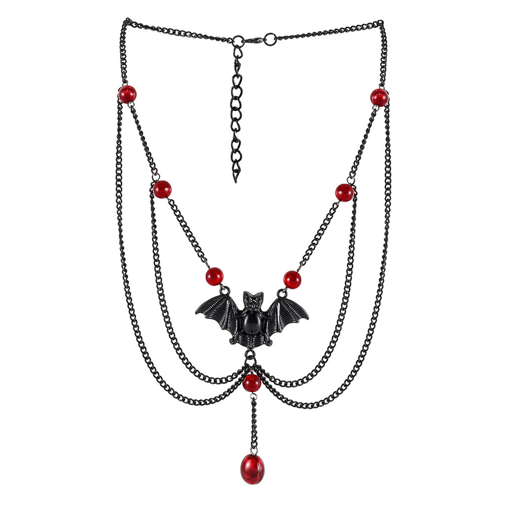Red beads