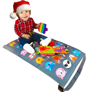 Phải-có chuyến bay phần còn lại chân Toddler máy bay giường ấm cúng du lịch giường dễ dàng thiết lập máy bay ghế Extender - Product Image 1