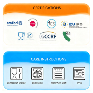 Nouvelles tasses à fondue au chocolat en céramique, créatives, mignonnes, luxueuses, en relief, personnalisées, peintes à la main, outils pour fondue au fromage, pour la cuisine - Product Image 6