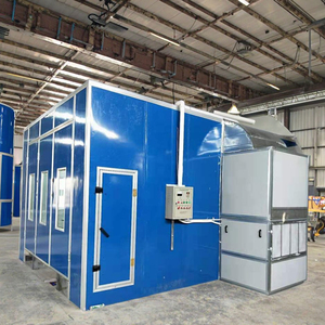 Fourniture d'usine commerciale cabine <span class=keywords><strong>de</strong></span> <span class=keywords><strong>peinture</strong></span> <span class=keywords><strong>de</strong></span> voiture à bas prix ateliers <span class=keywords><strong>de</strong></span> <span class=keywords><strong>peinture</strong></span> en aérosol pour la finition automobile choix économique certifié CE - Product Image 4
